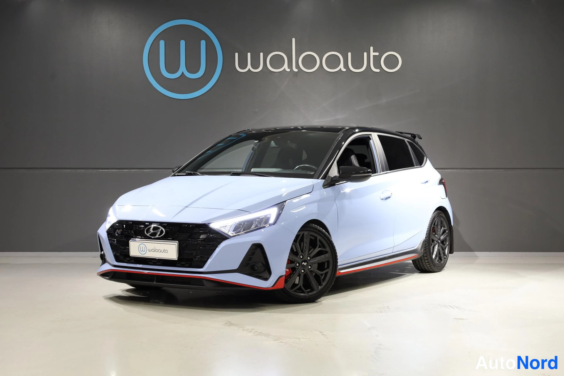Hyundai i20 N 1.6 T-GDI 204 hv 2021