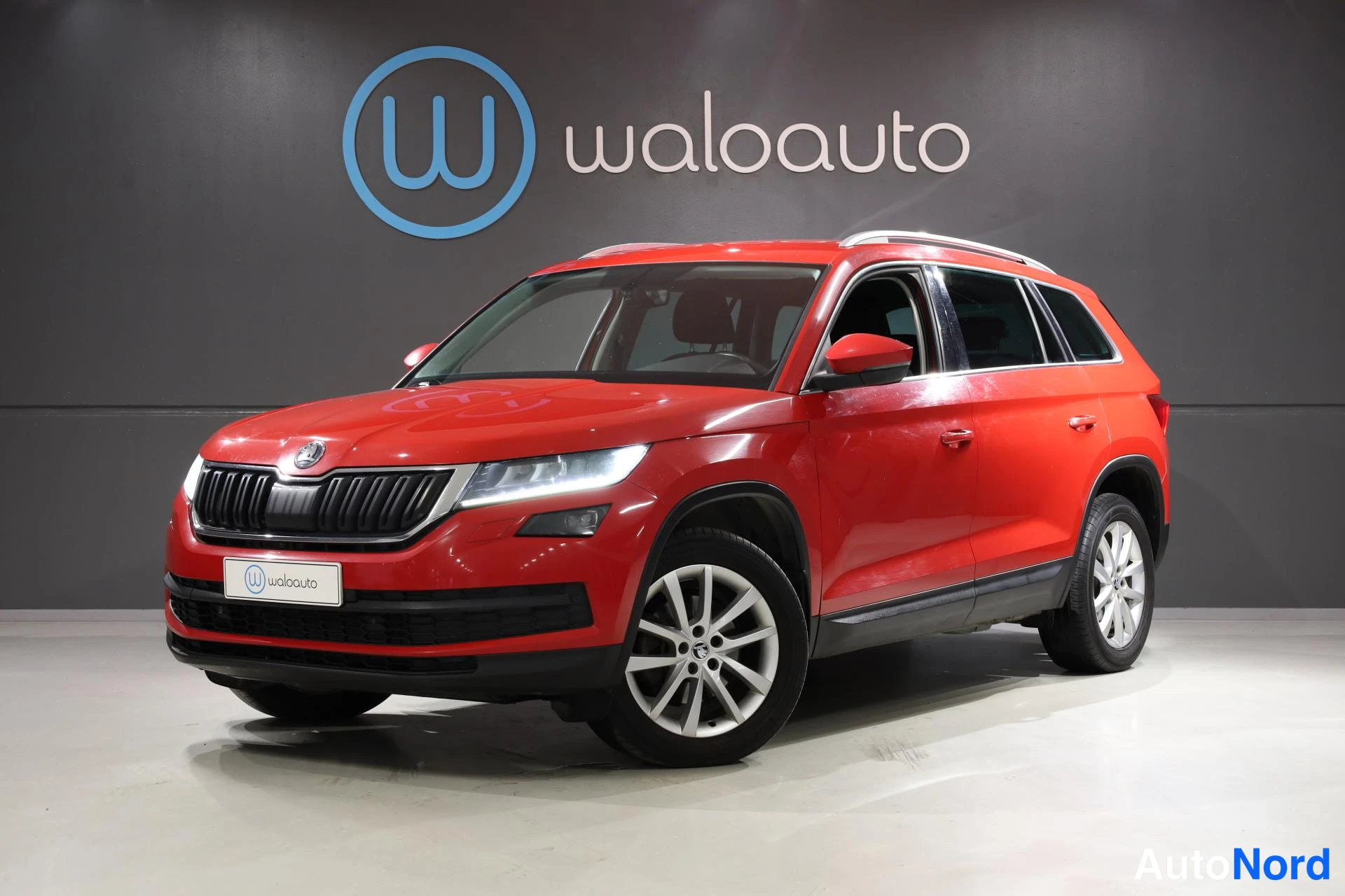 Skoda Kodiaq 2,0 TDI 4x4 Ambition DSG 2017
