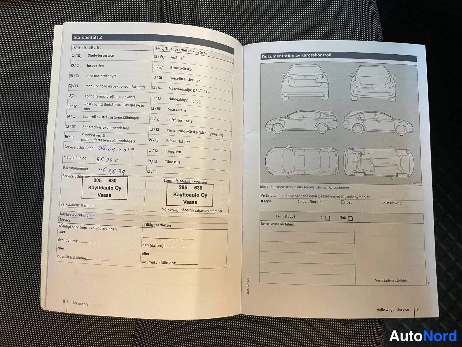 Grey Volkswagen Golf 2017, photo 30
