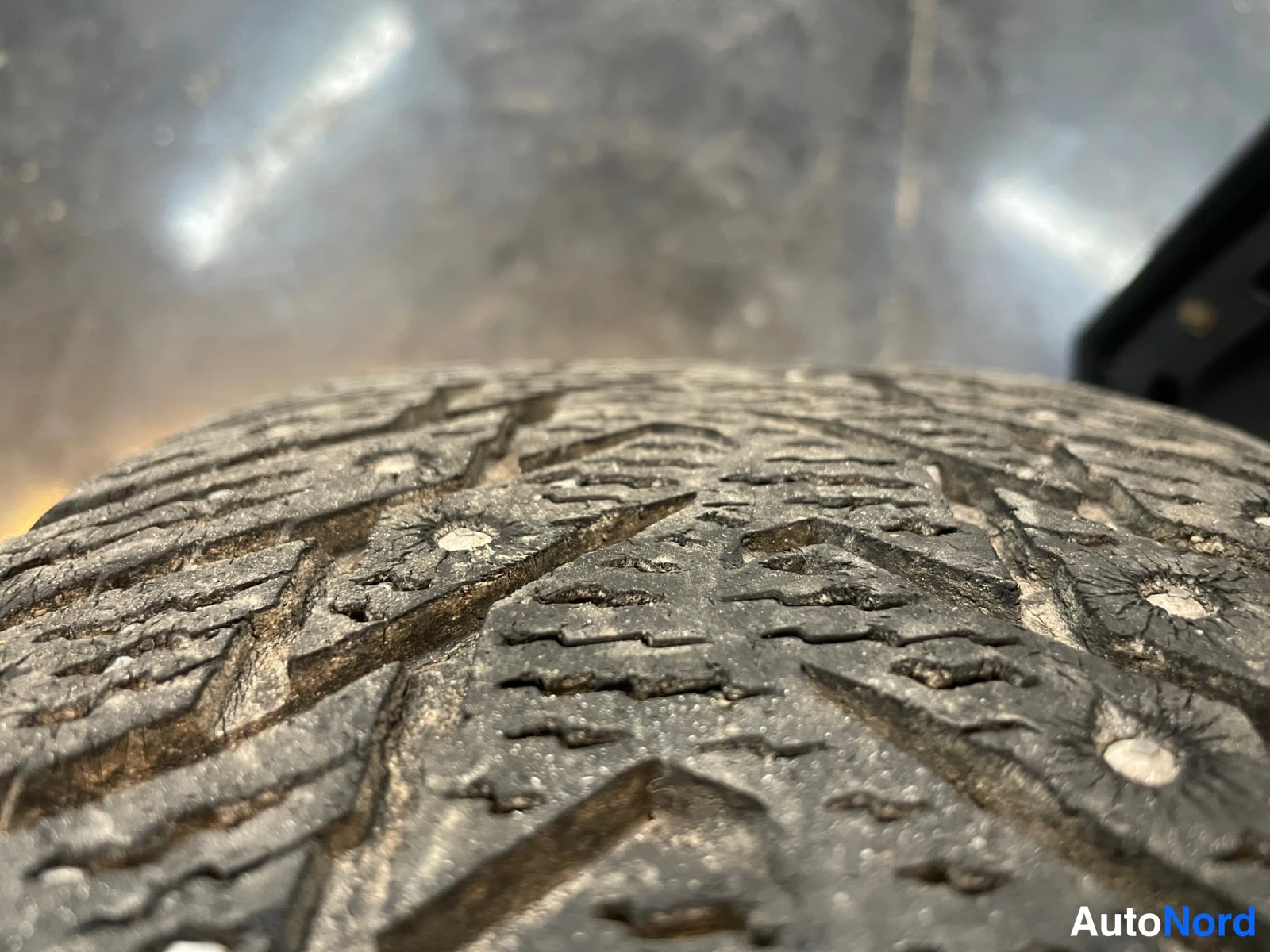 Grey Volkswagen Golf 2017, detail, photo 23