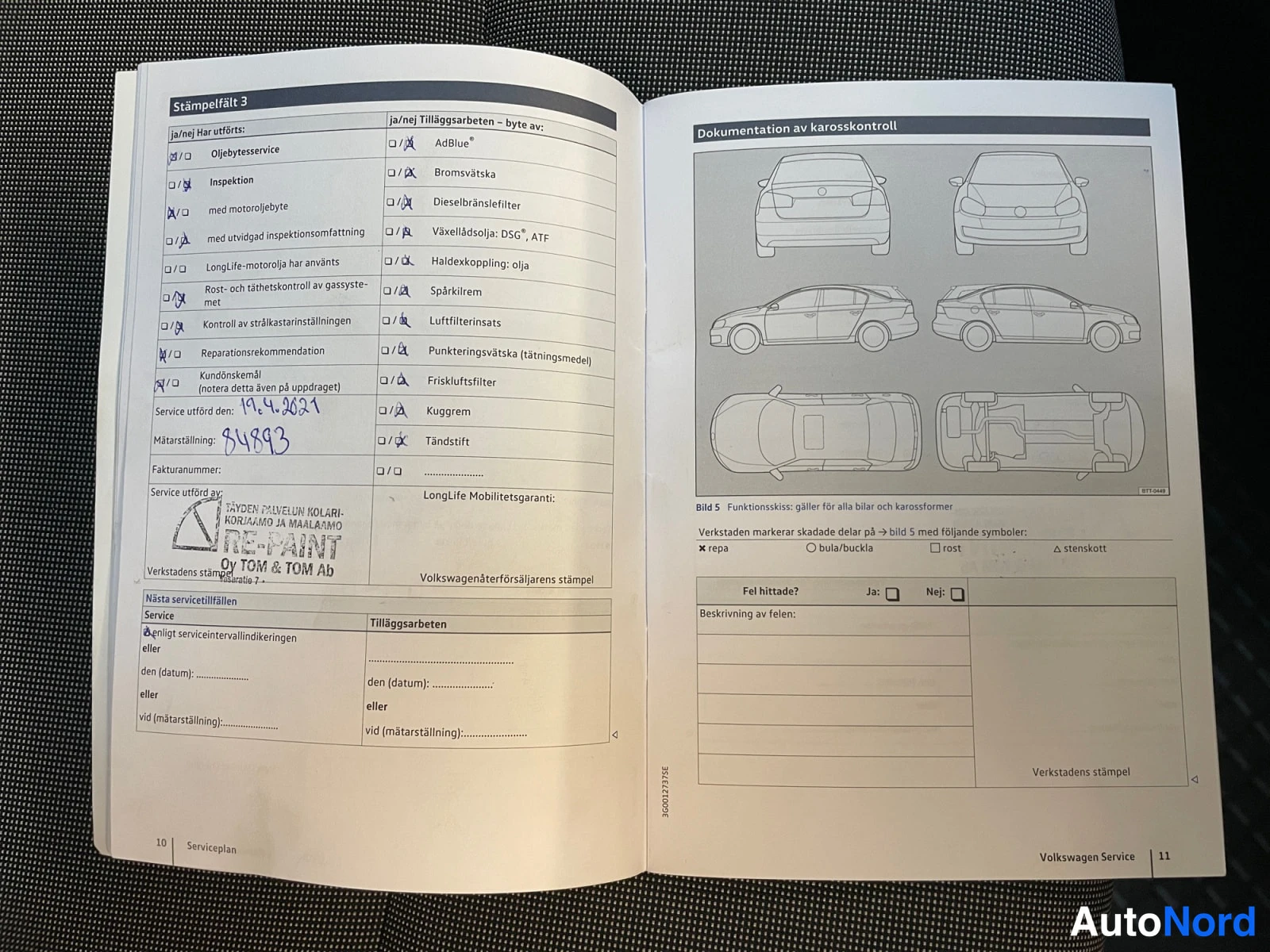 Grey Volkswagen Golf 2017, detail, photo 25