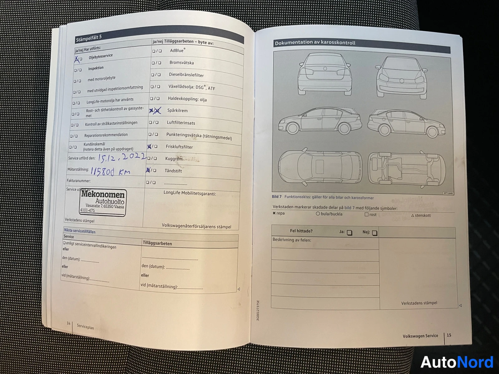 Grey Volkswagen Golf 2017, detail, photo 27