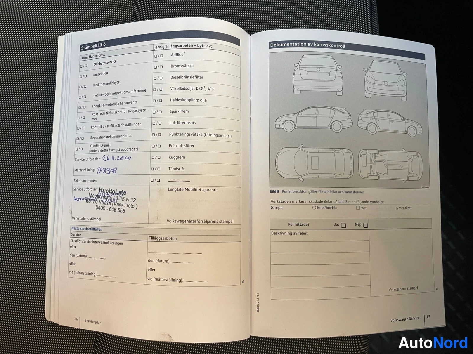 Grey Volkswagen Golf 2017, document, photo 28