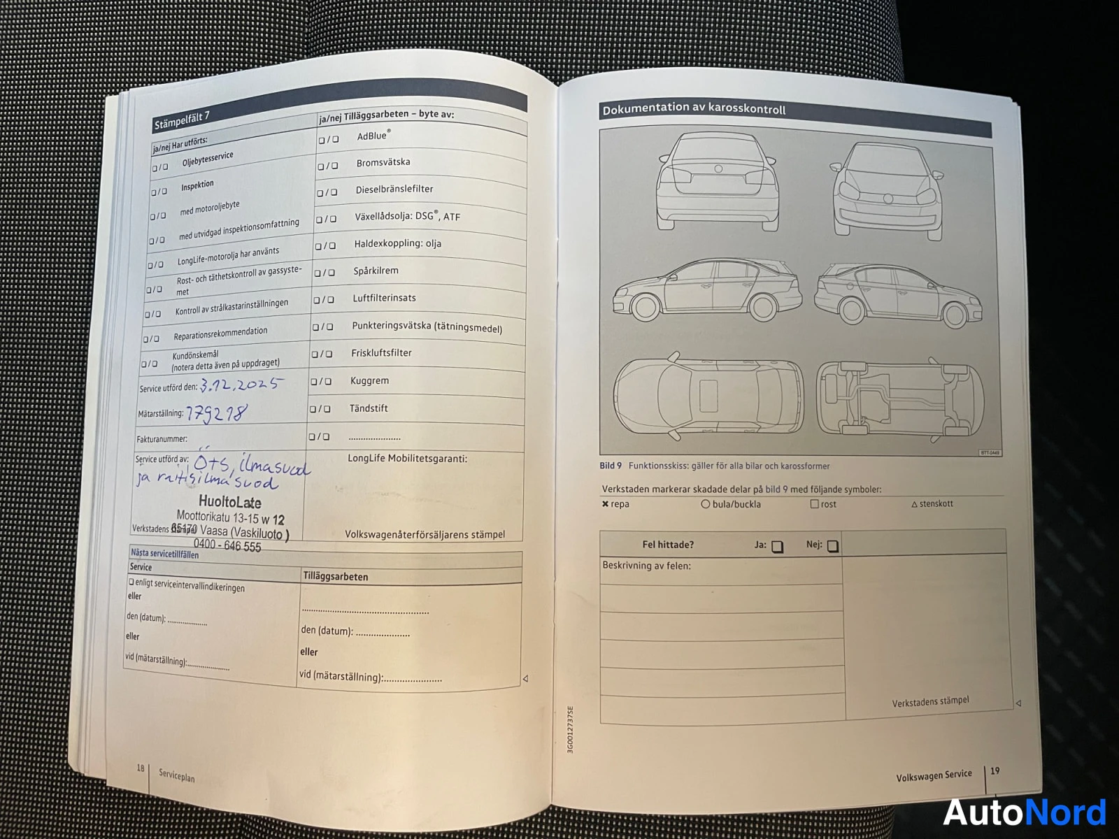 Grey Volkswagen Golf 2017, document, photo 29