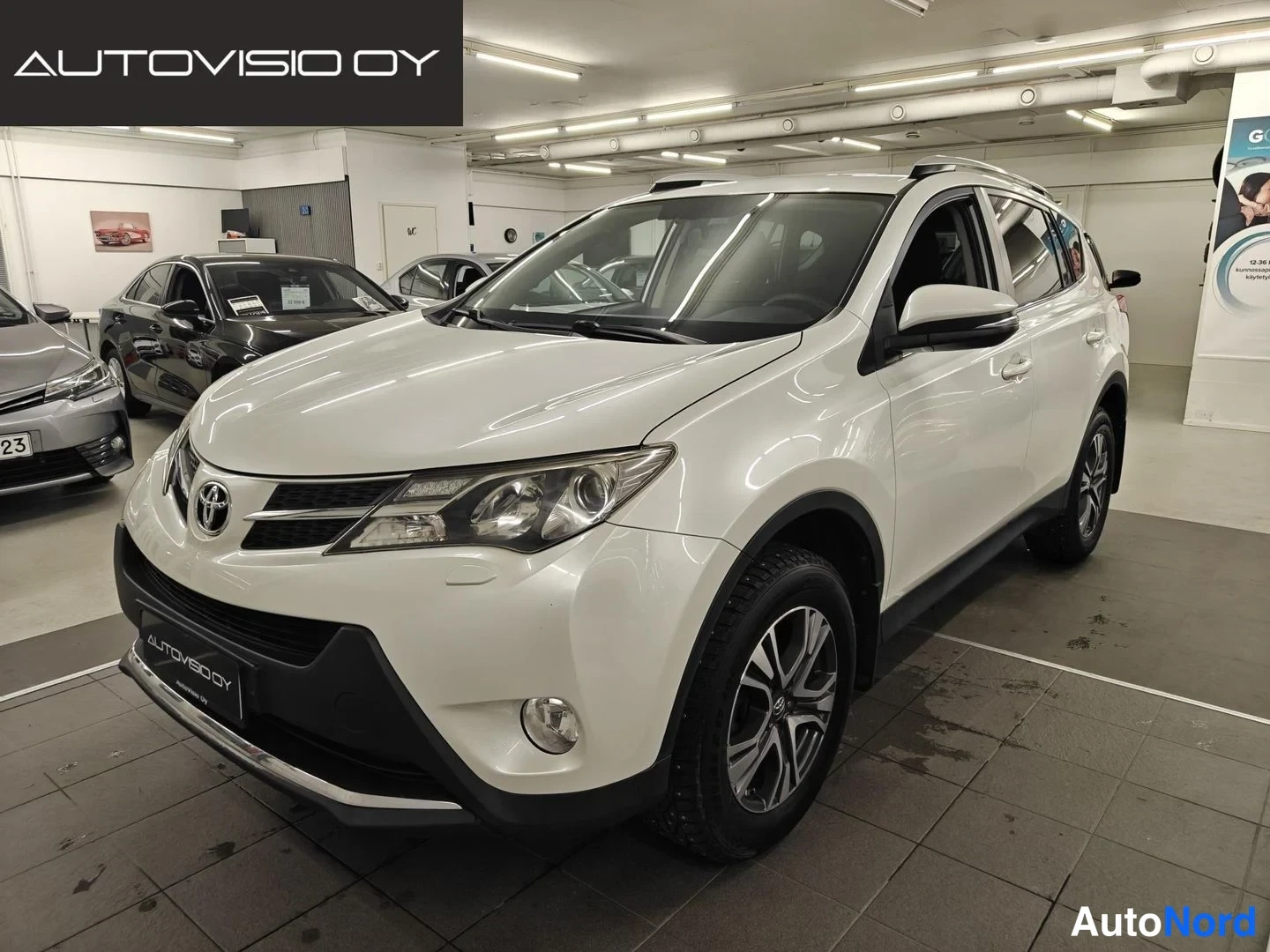 Toyota RAV4 2,0 Valvematic Luxury AWD 2015