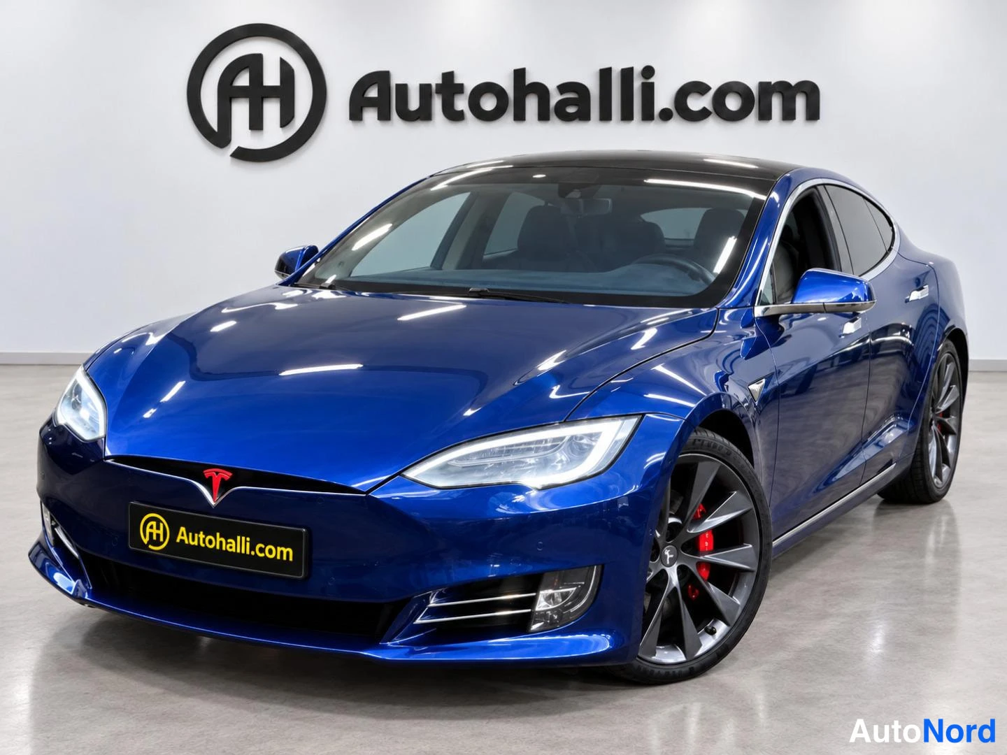 Tesla Model S Performance Ludicrous Raven 2021