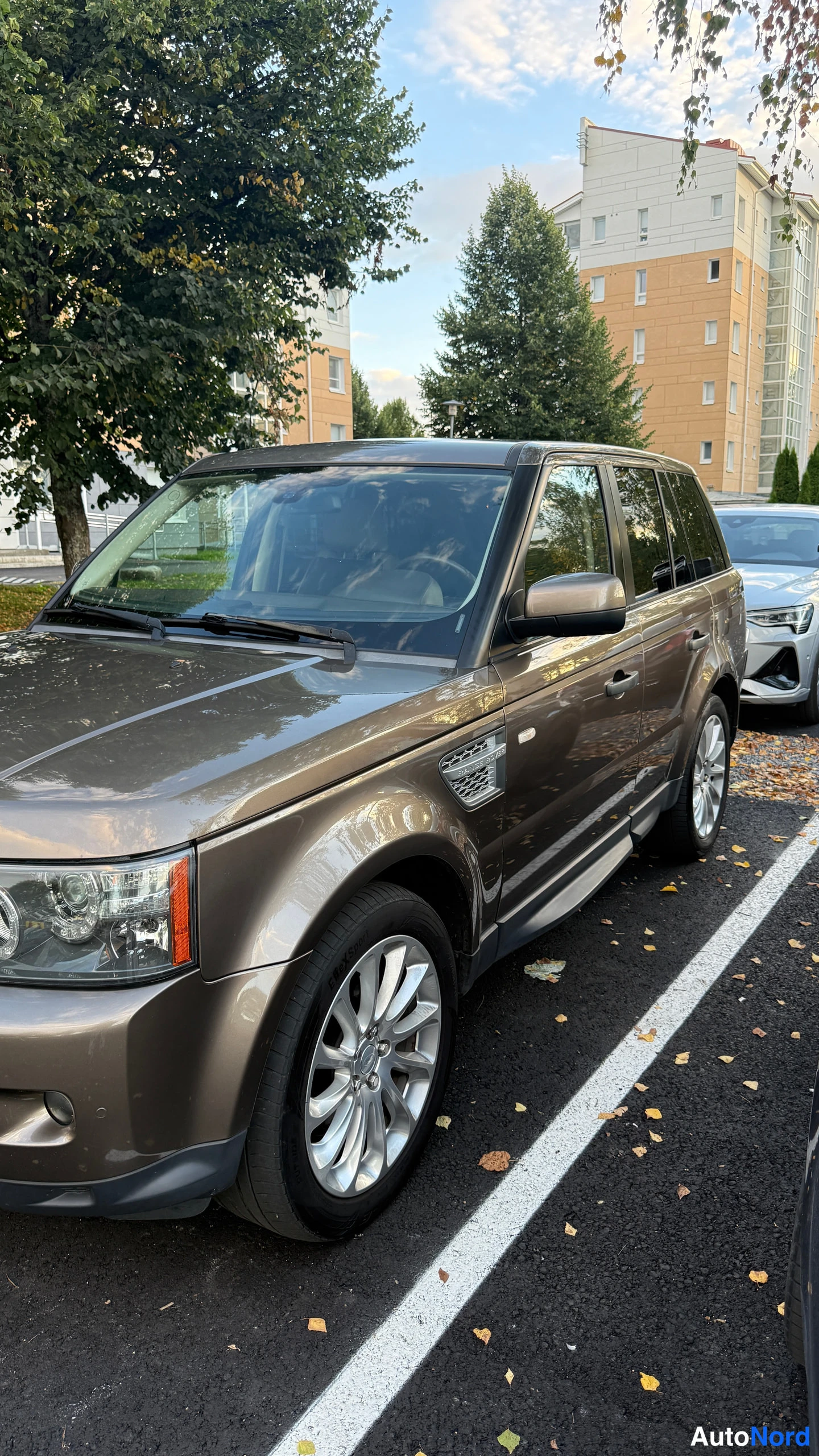 Land Rover Range Rover Sport 2012