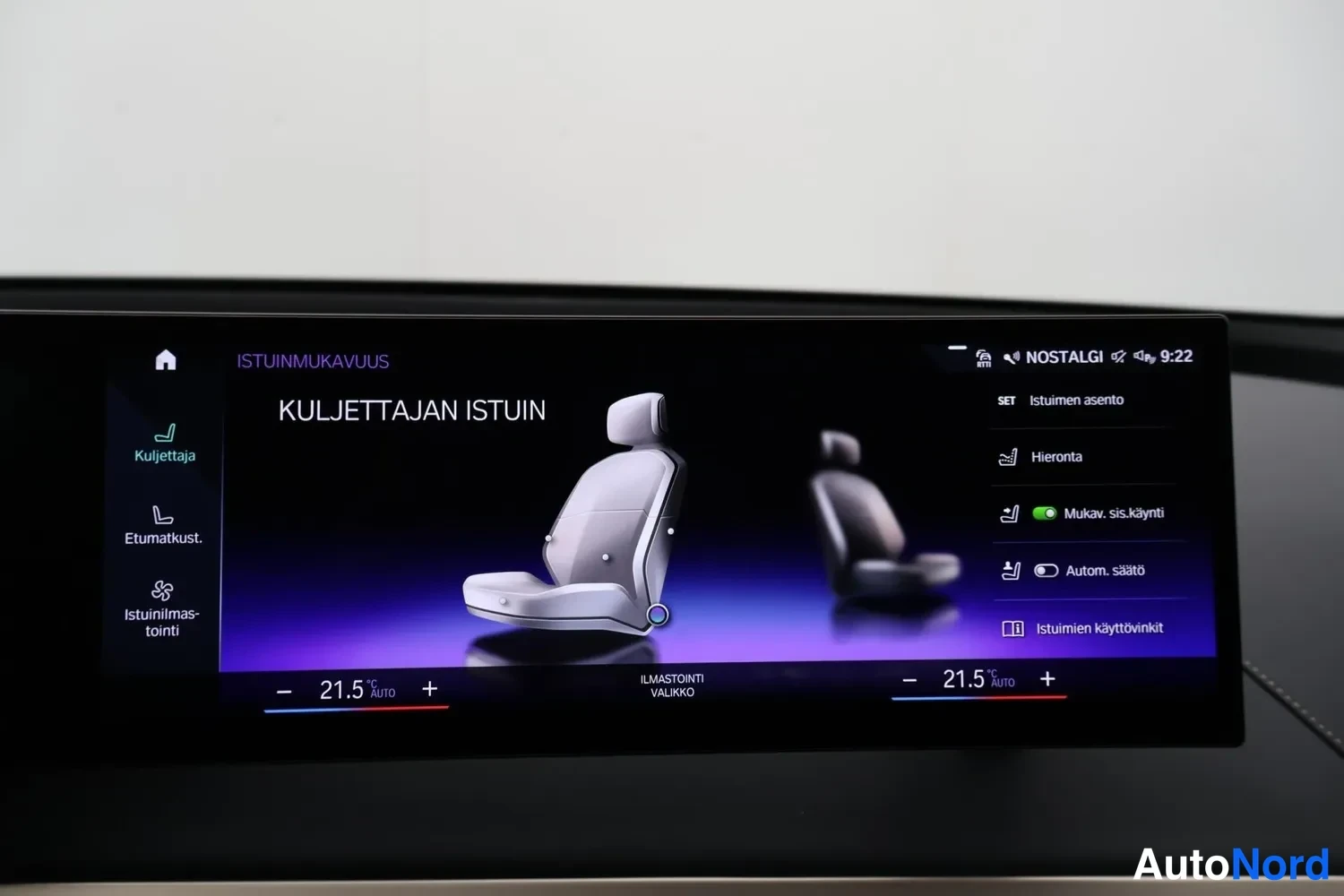 Musta BMW iX 2023, yksityiskohta, kuva 28