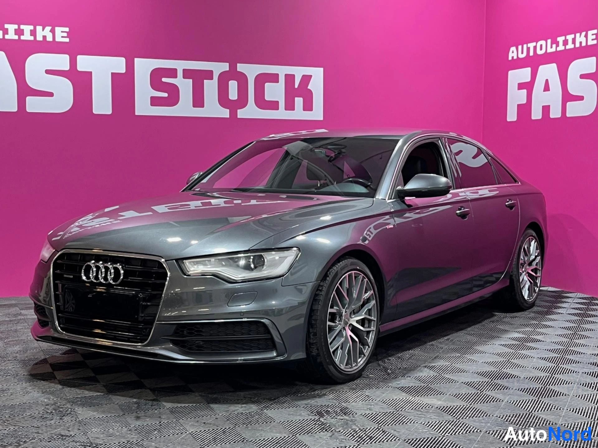 Audi A6 V6 TDI Biturbo S line quattro tiptronic 2013