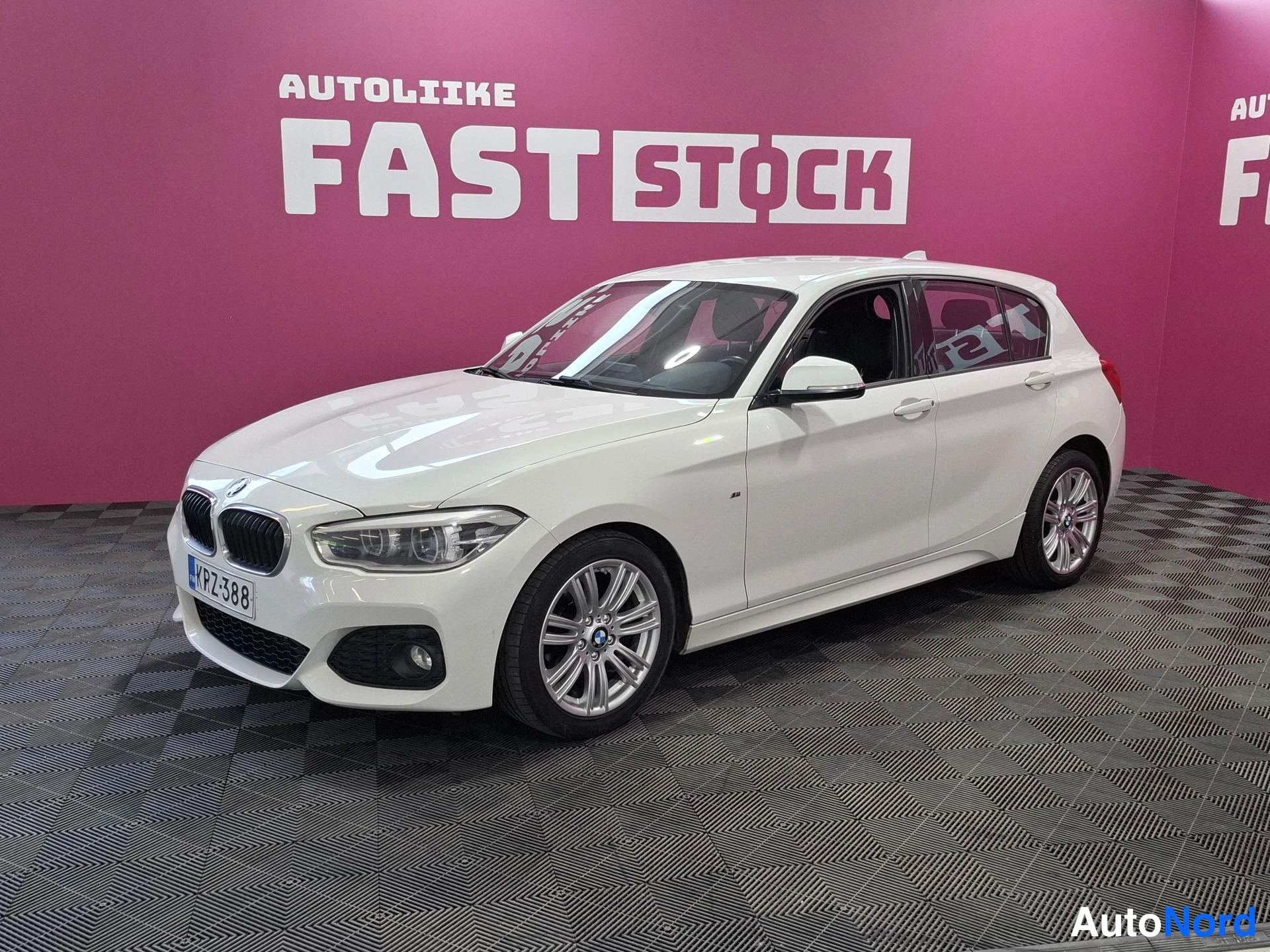 BMW 116i M-sport 2015