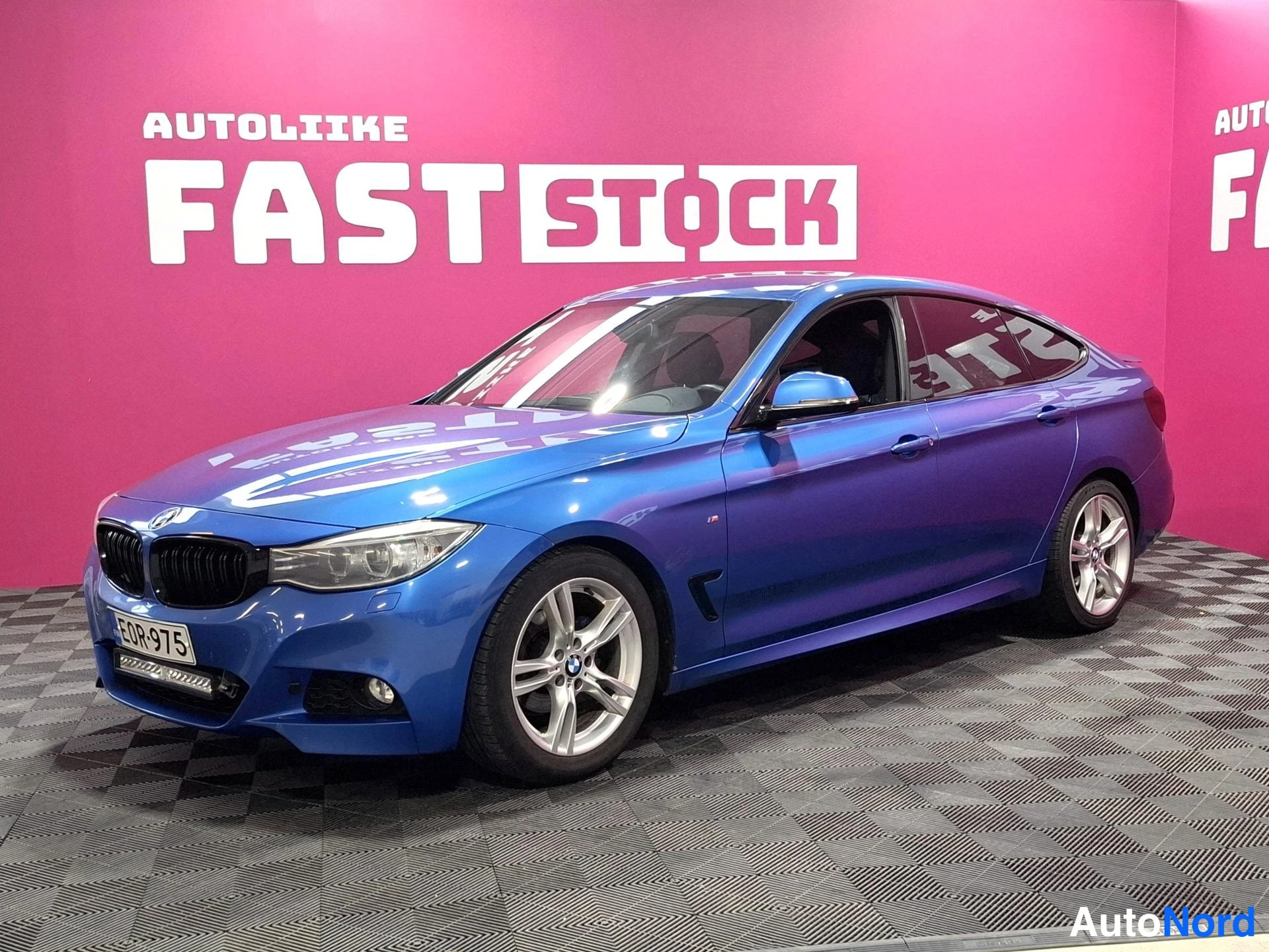 BMW 320i Gran Turismo M-Sport 2014