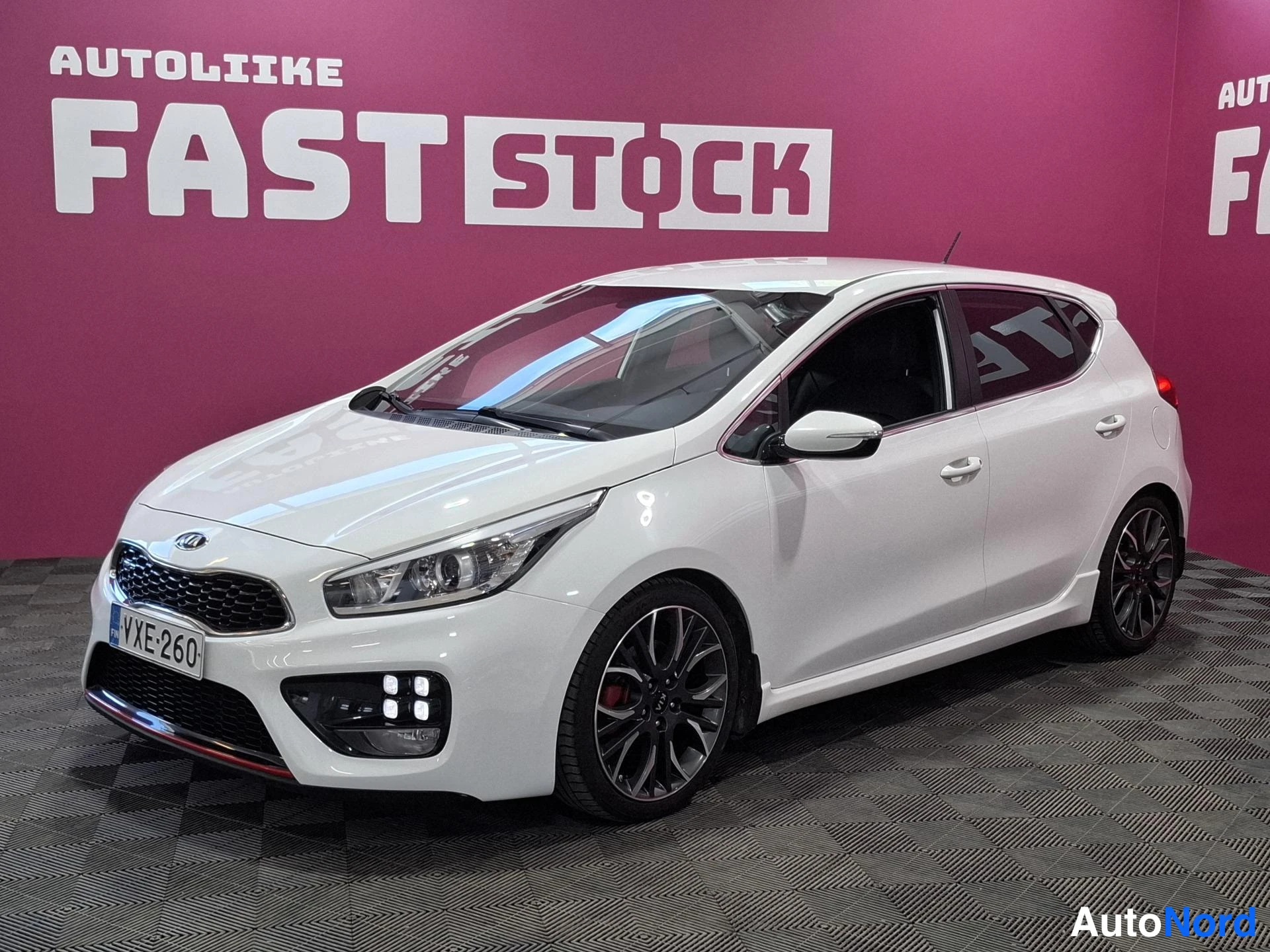 Kia Ceed 1,6 T-GDI GT 2013