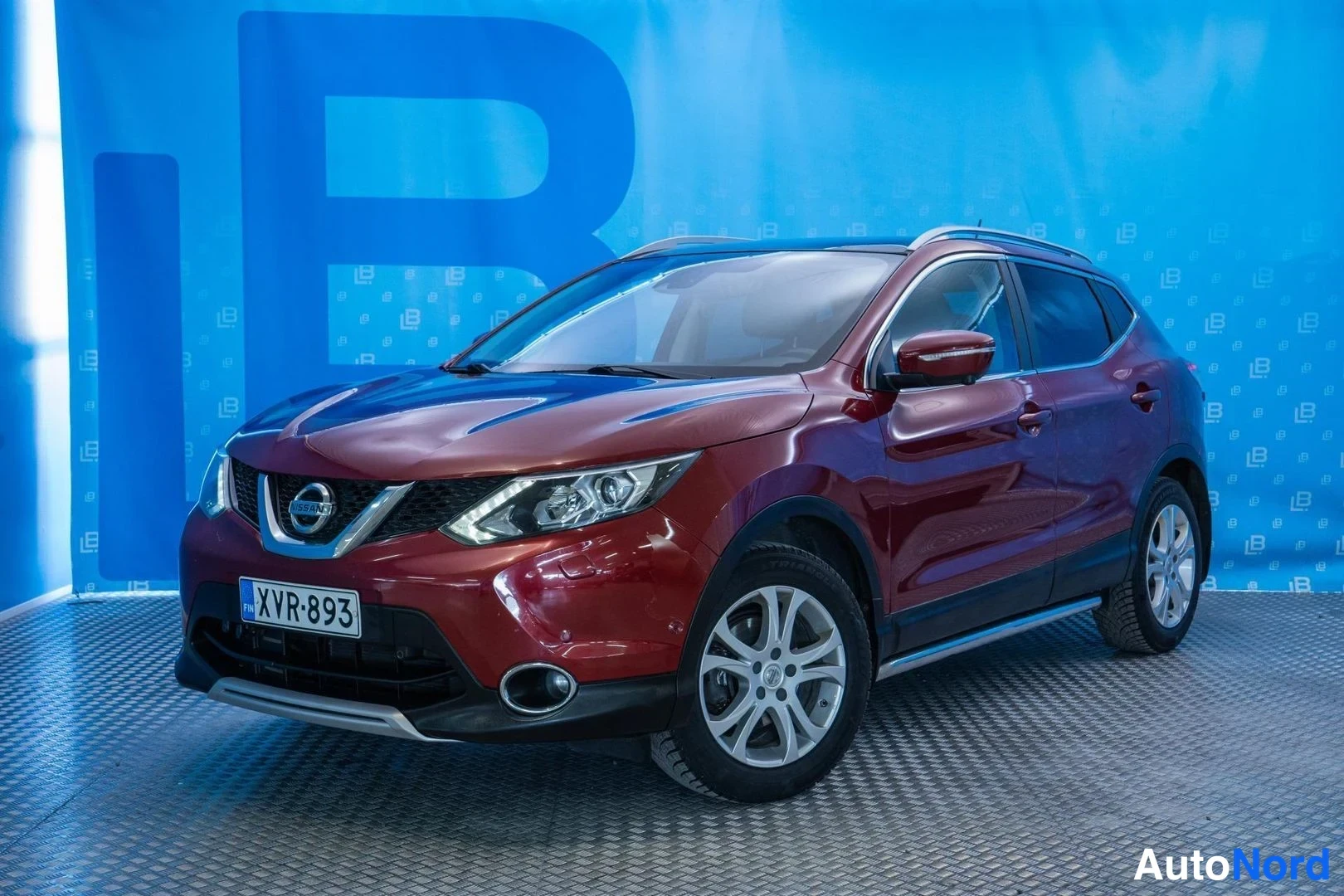 Nissan Qashqai 1.2L Business 360 2014