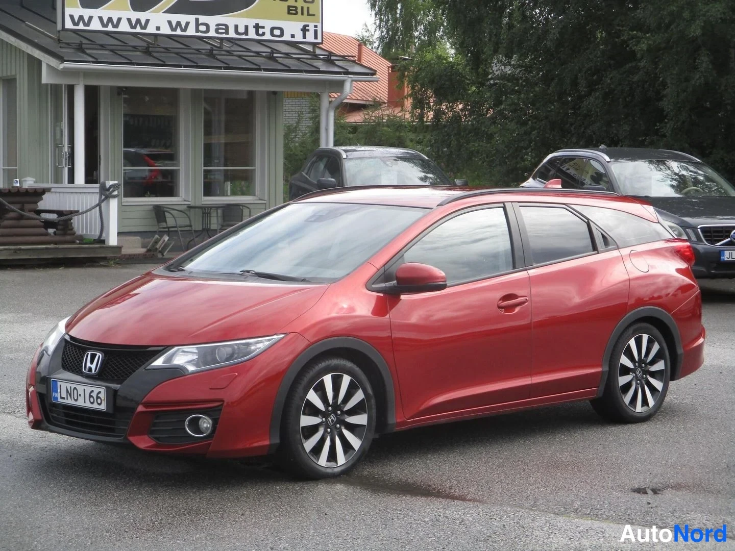 Honda Civic Tourer 1.8i Joy Edition 2016