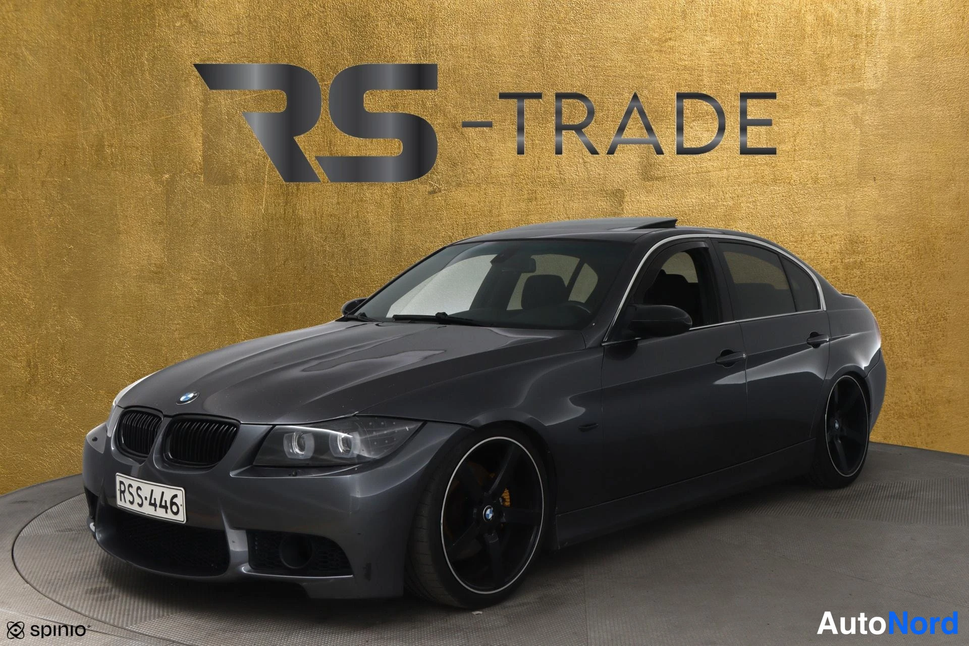BMW 325d 2008