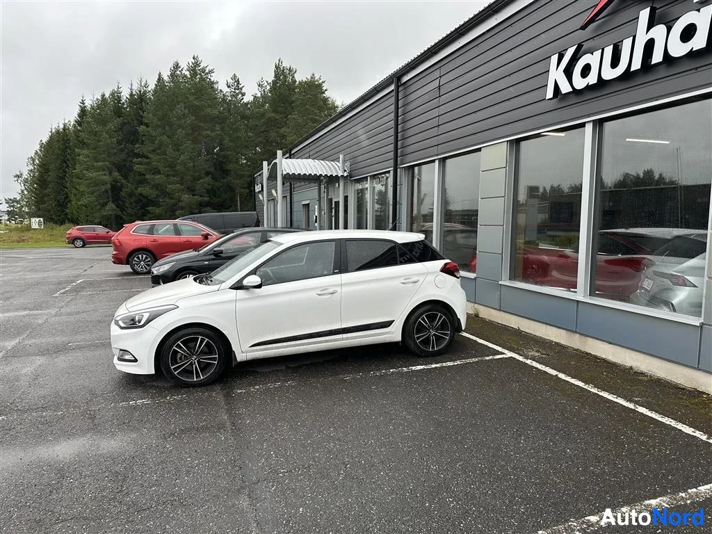 Hyundai i20 1,0 T-GDI GO 2016