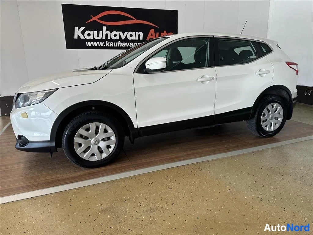 Nissan Qashqai DIG-T 115 Visia 2014