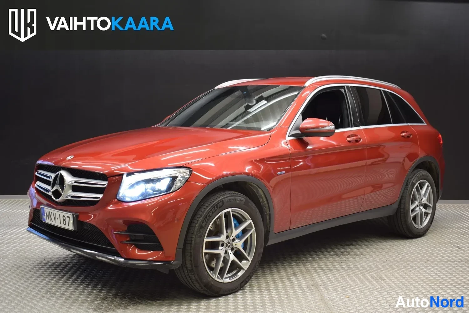 Mercedes-Benz GLC 350 e 4MATIC A Premium Business AMG 2017