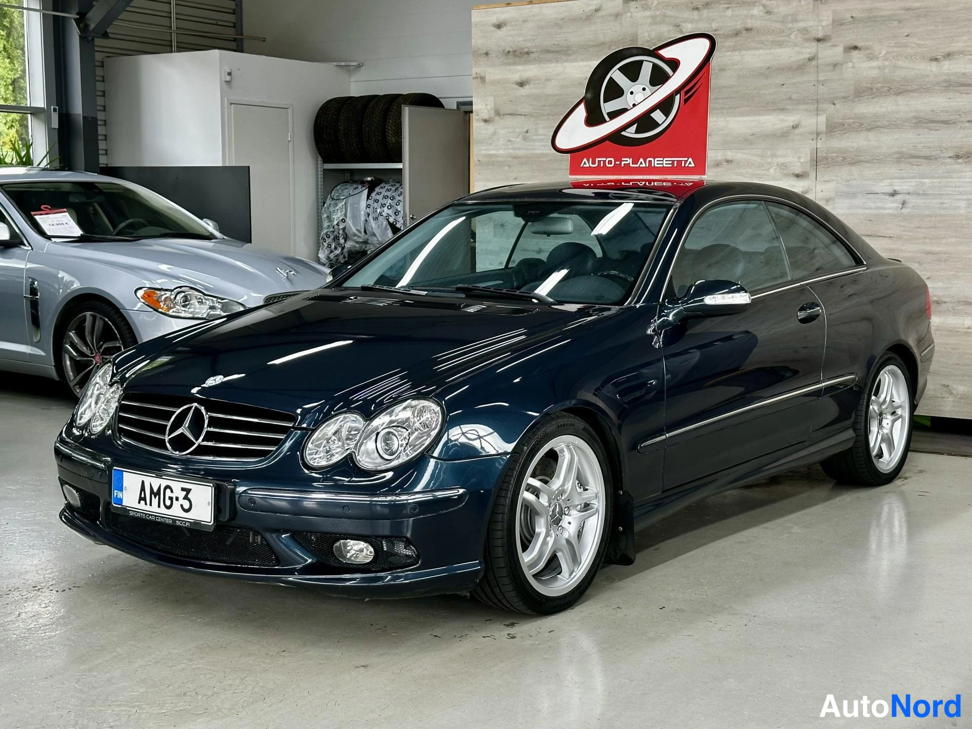 Mercedes-Benz CLK 55 AMG 2004