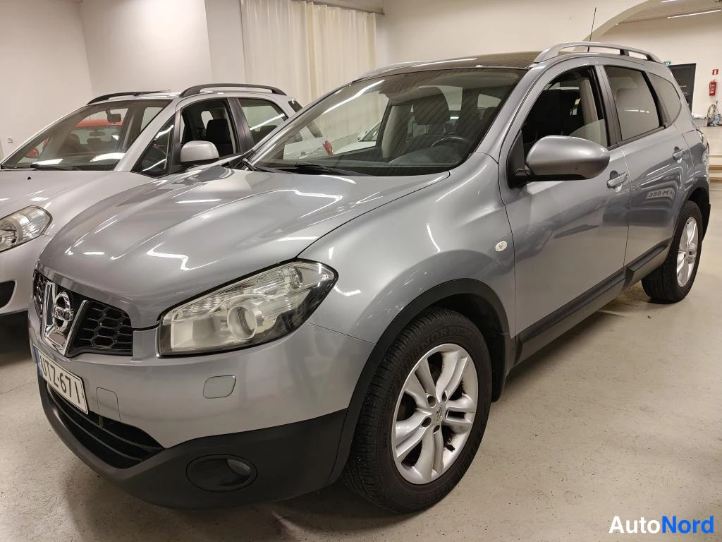 Nissan Qashqai+2 2012