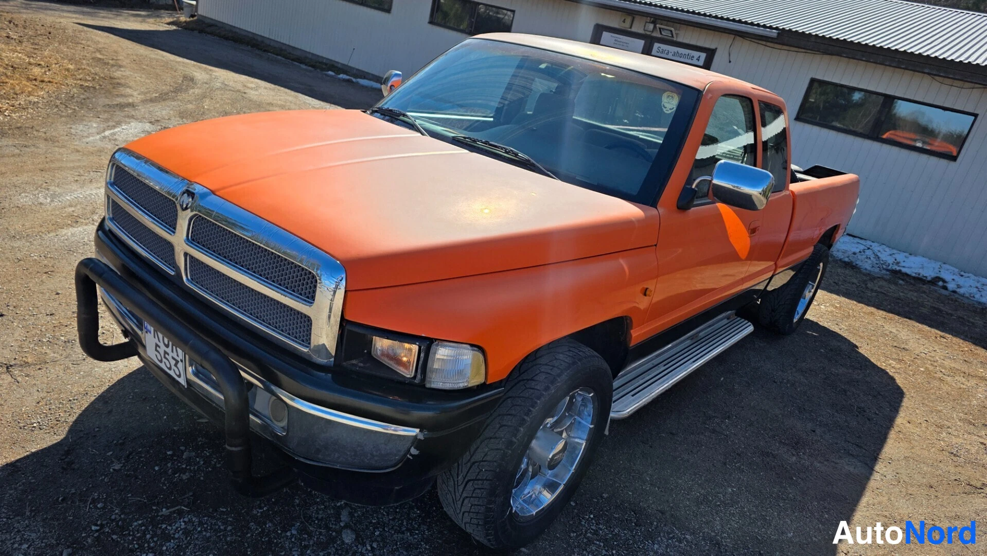 Dodge Ram 2500 1996