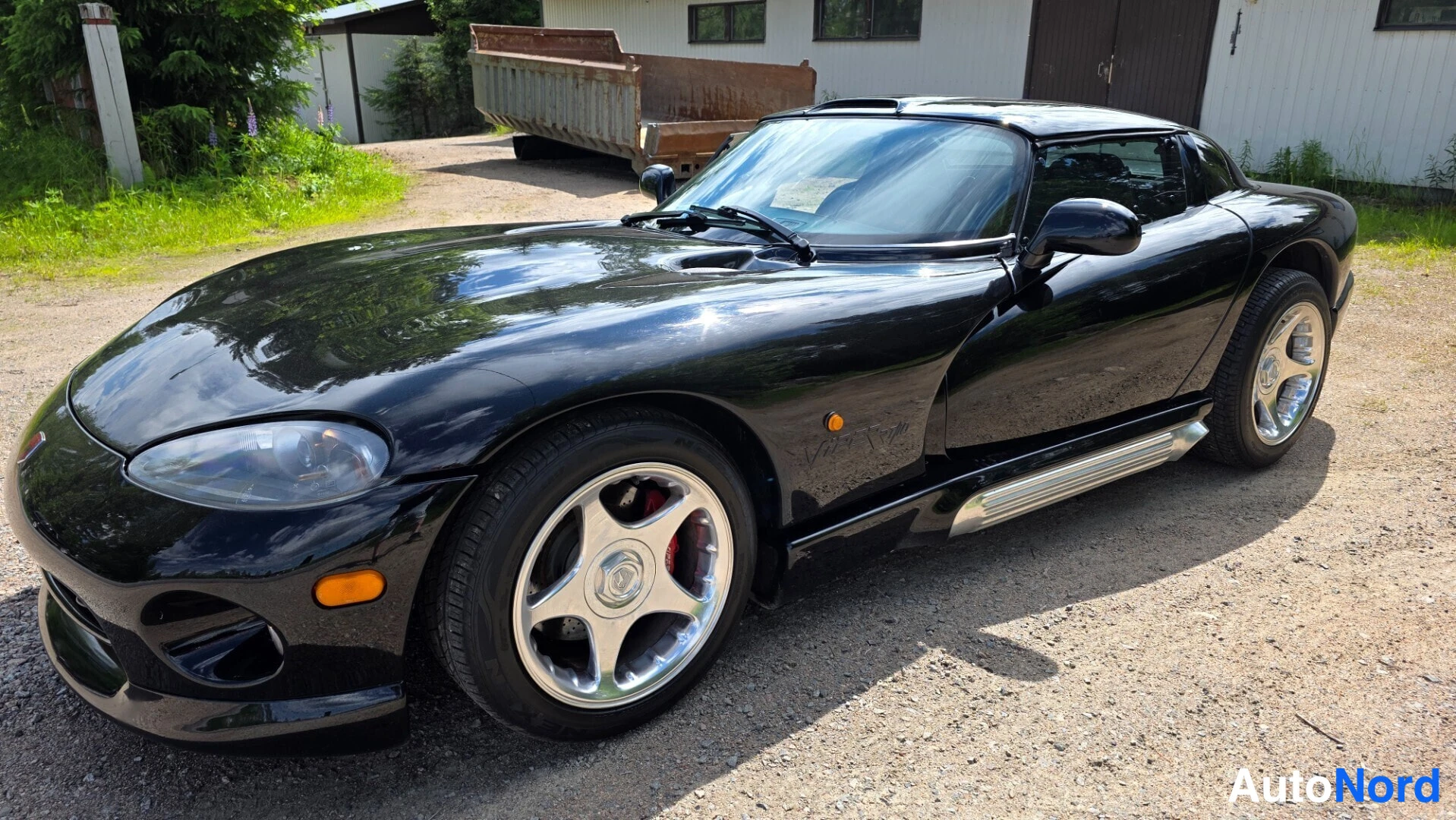 Dodge Viper Nice Supercharged V10 8.0 Museum Registered Coupe 1994