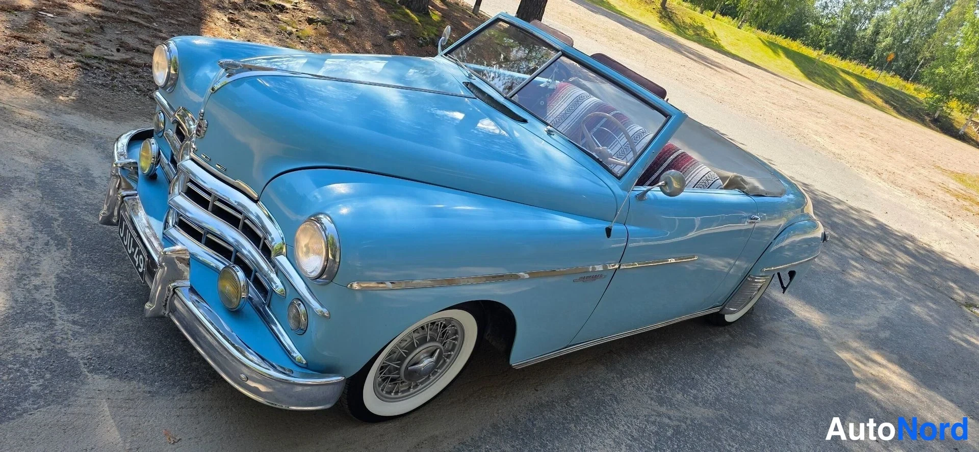 Dodge Wayfahrer Museum Registered 1949