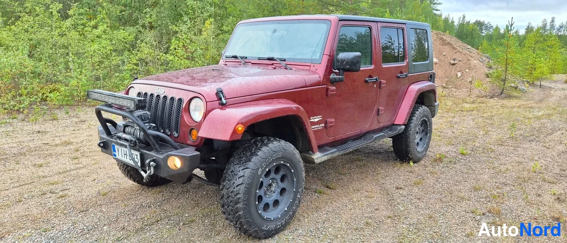 Jeep Wrangler 2.8 2007