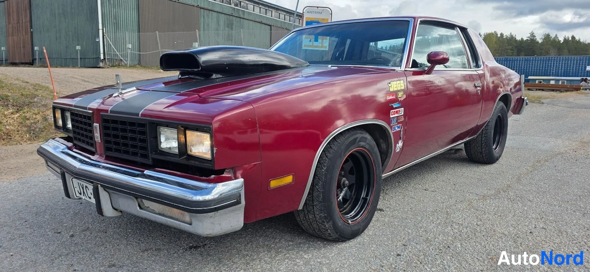 Oldsmobile Cutlass V8 1981