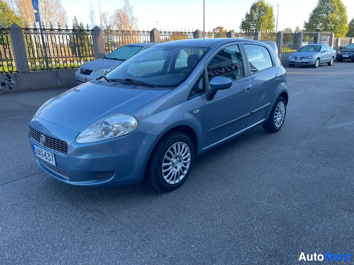 Fiat Grande Punto 1,4 2008