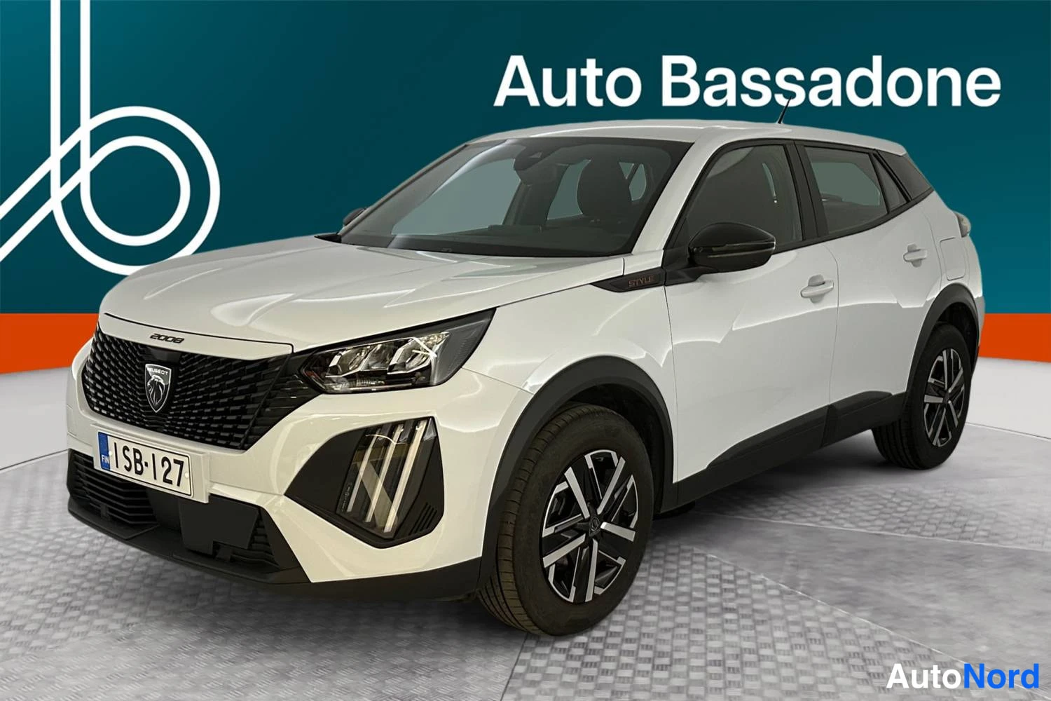 Peugeot 2008 Style Hybrid 145 Automaatti 2025