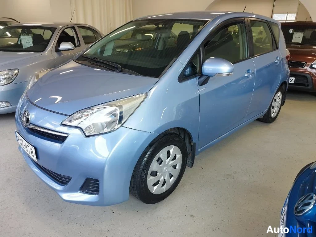 Toyota Verso-S 1,33 Dual VVT-i Linea Sol 2012