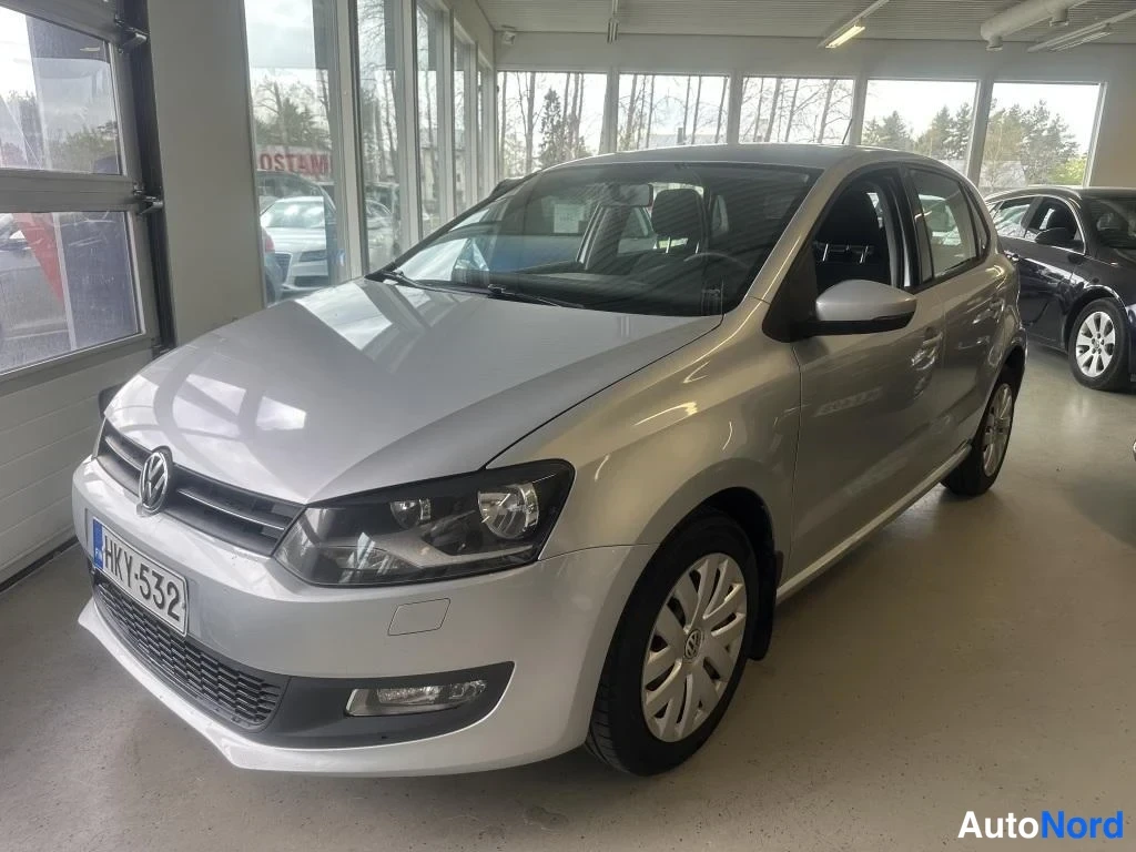 Volkswagen Polo Comfortline 1,4 DSG-automaatti 2009