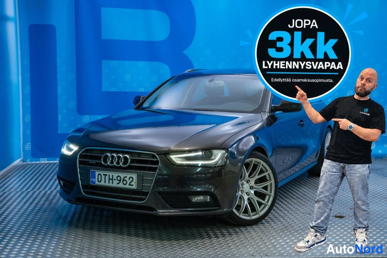 Audi A4 2.0 TFSI quattro Avant 2012