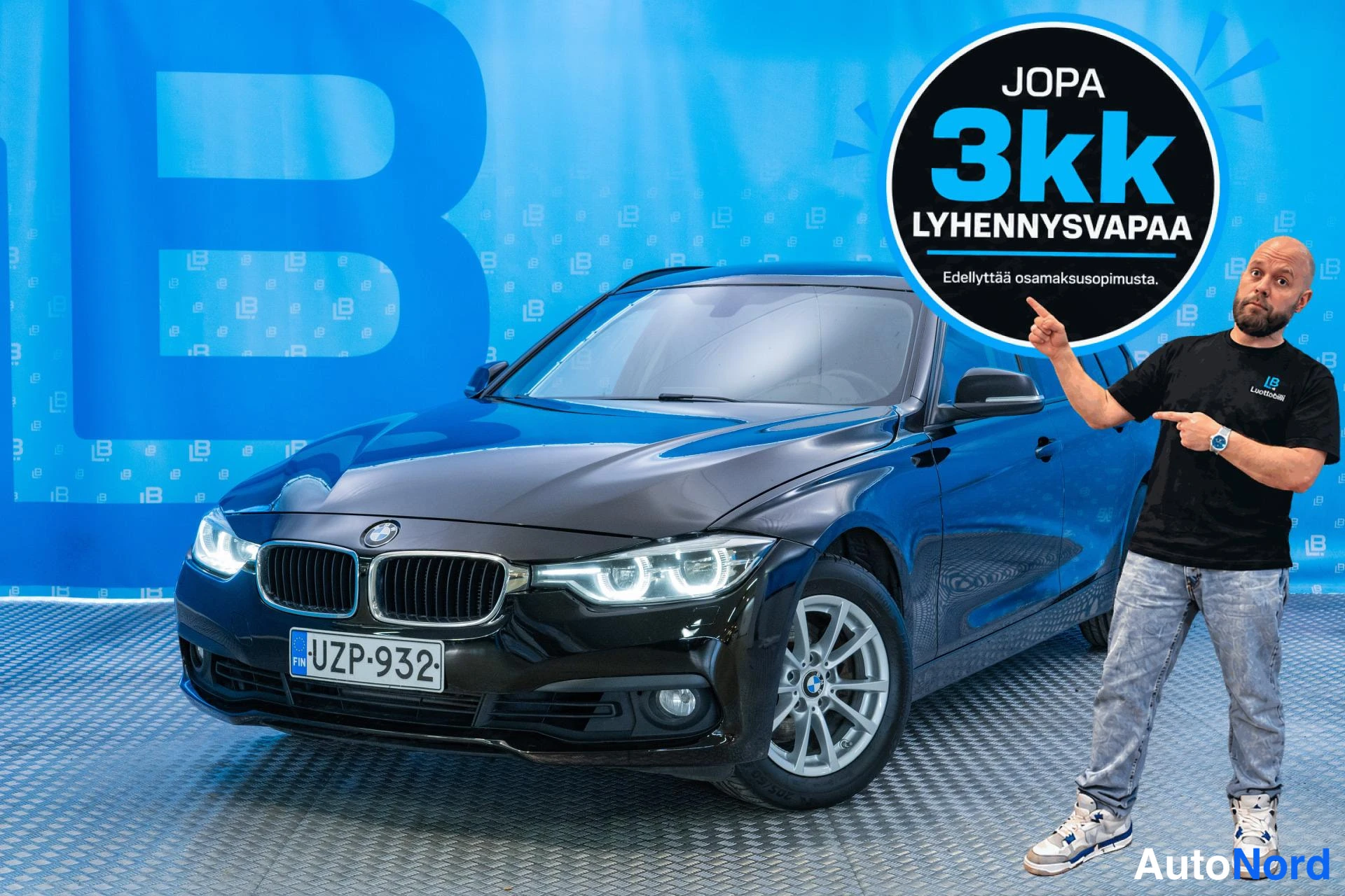 BMW 318i Touring Business 2017