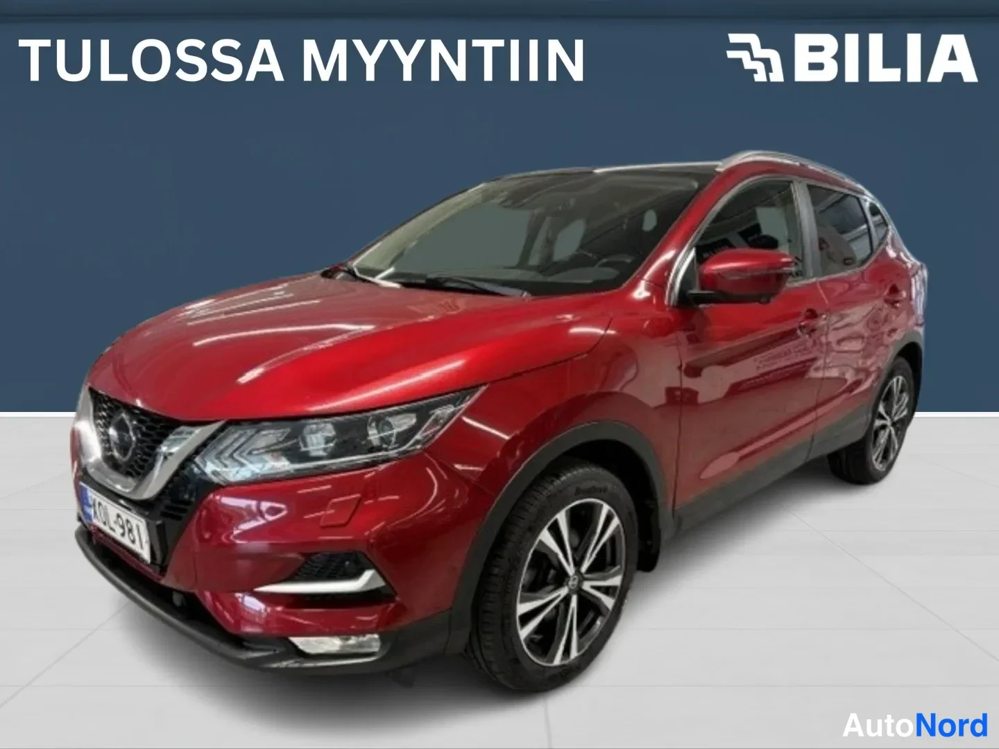 Nissan Qashqai DIG-T 115 N-Connecta 2018