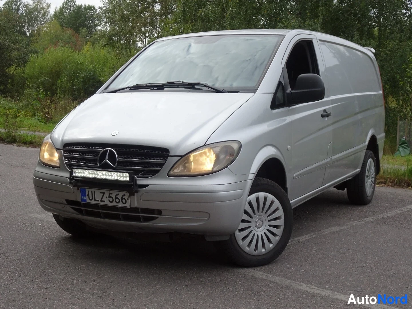 Mercedes-Benz Vito 115 CDI 4Matic 2007