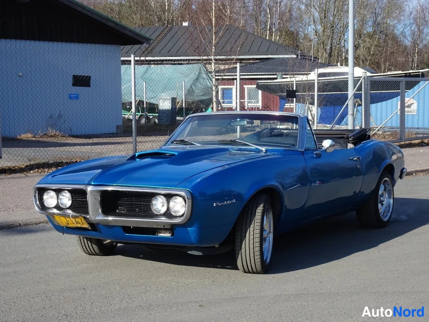 Pontiac Firebird 7.4 V8 Automatic 1967