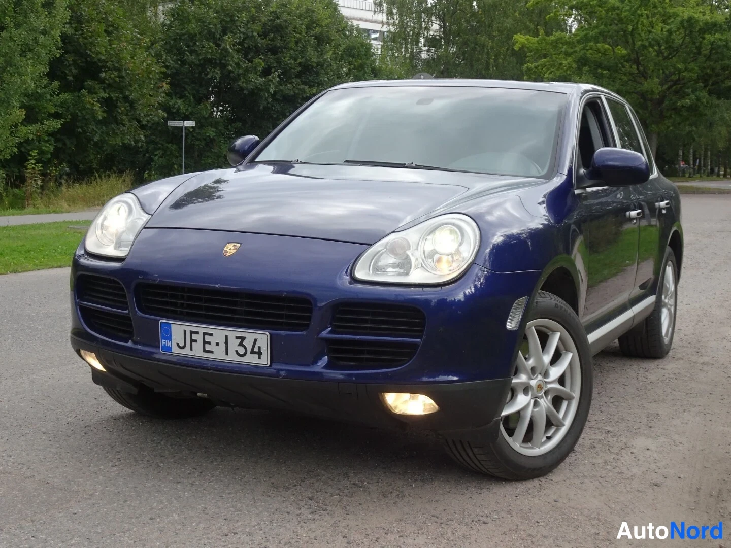 Porsche Cayenne 4.5i V8 Automatic 2003