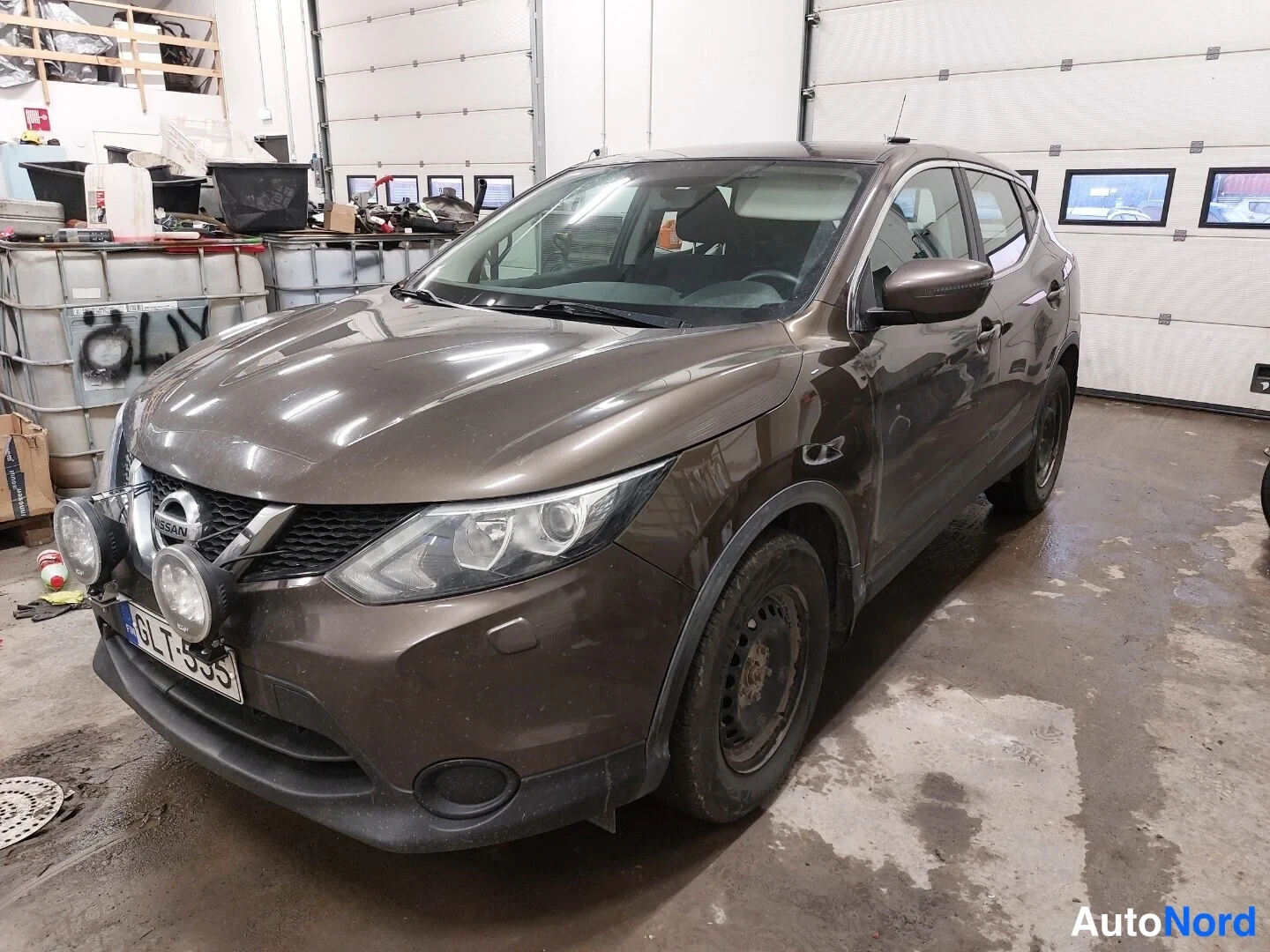 Nissan Qashqai DIG-T 115 Visia 2WD Xtronic 2016
