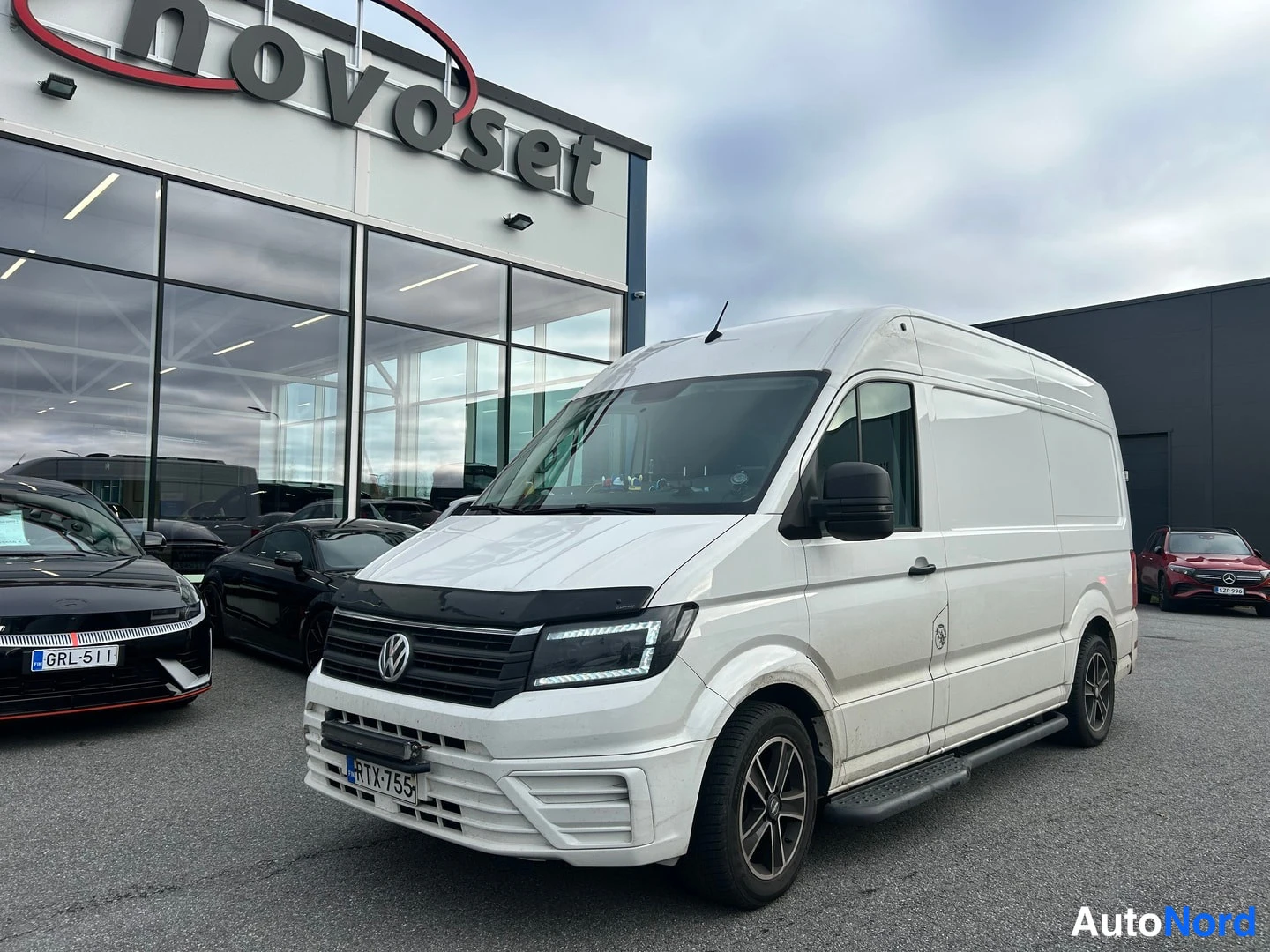 Volkswagen Crafter 35 umpipakettiauto 2019