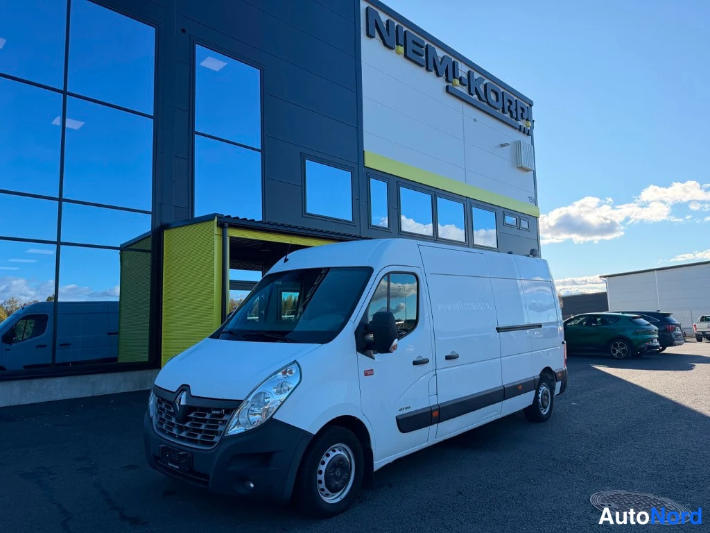 Renault Master 2018