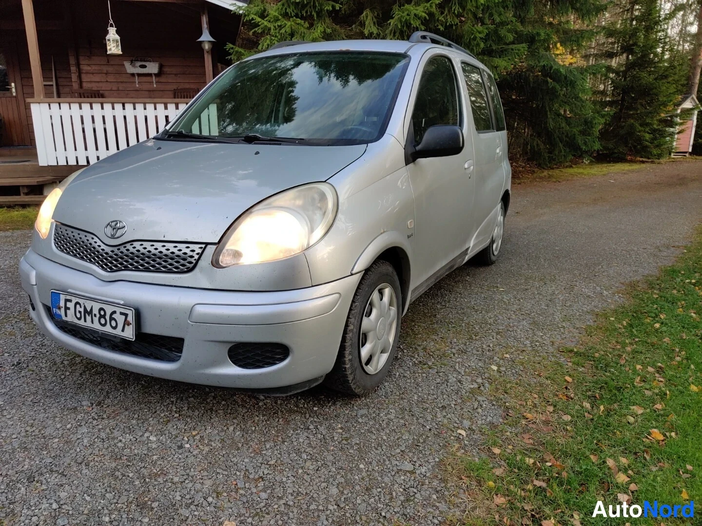 Toyota Yaris Verso 1.3 vvt-i 2004