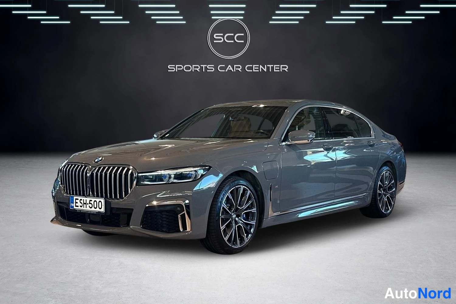 BMW 745 2020
