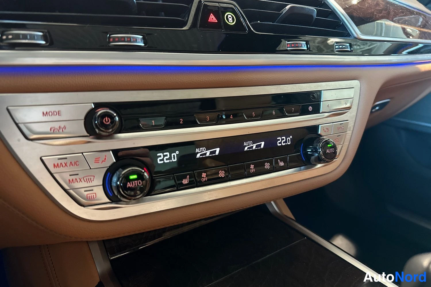 Harmaa BMW 745 2020, yksityiskohta, kuva 16
