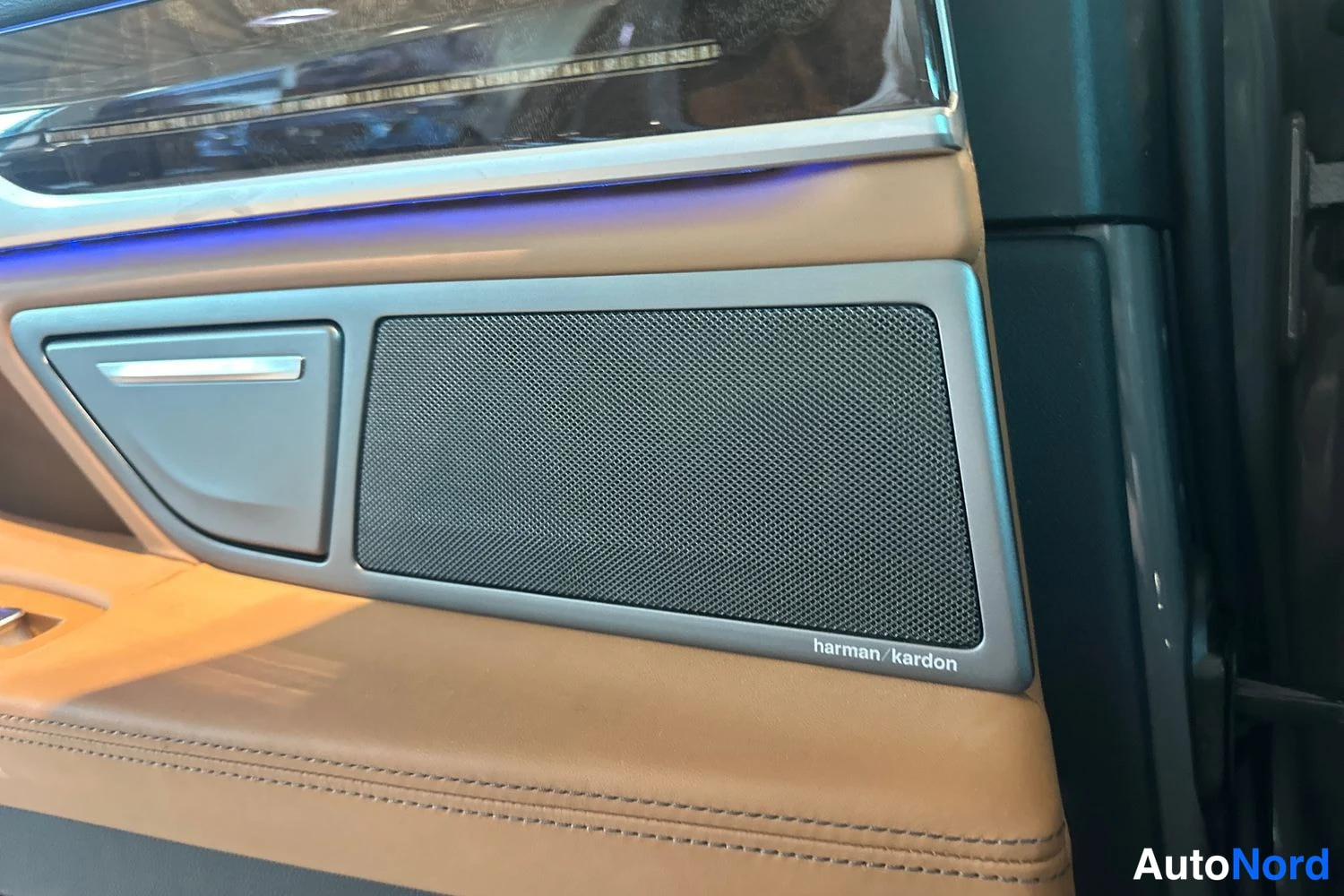 Harmaa BMW 745 2020, yksityiskohta, kuva 25