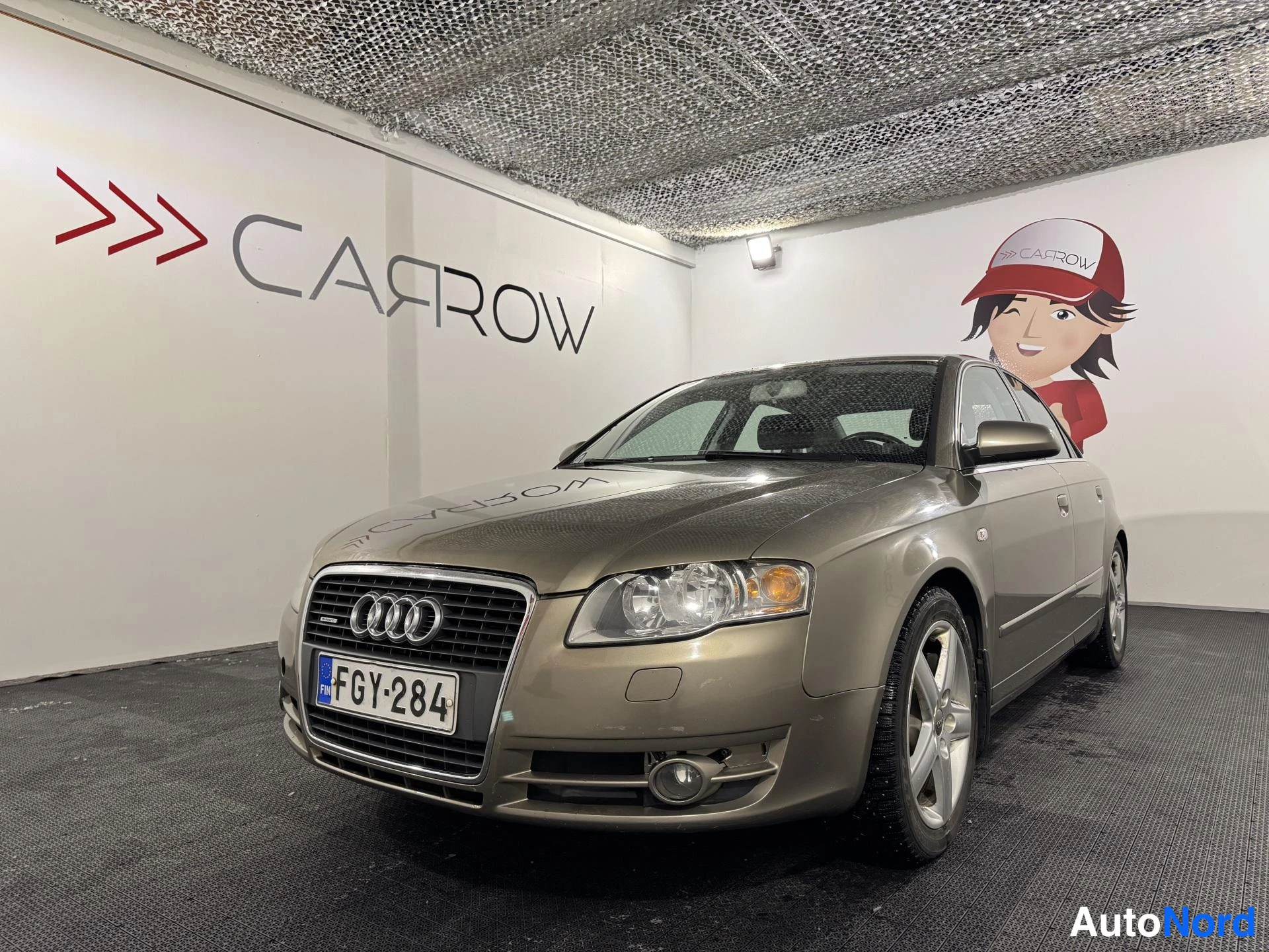 Audi A4 2.0T FSI quattro 2005