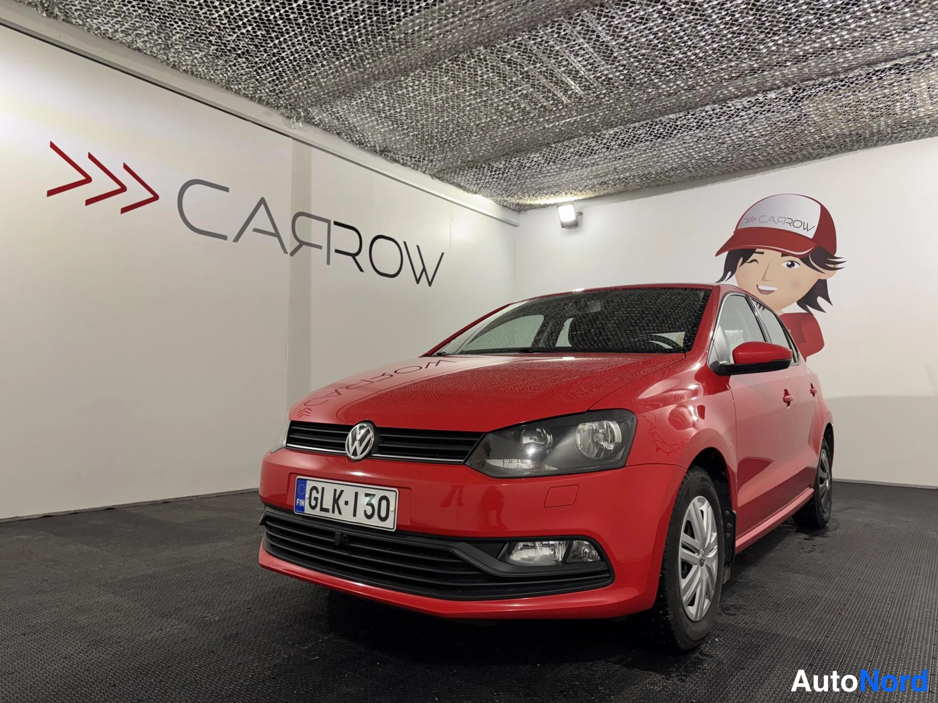 Volkswagen Polo Trendline 1,0 BlueMotion Technology 2015