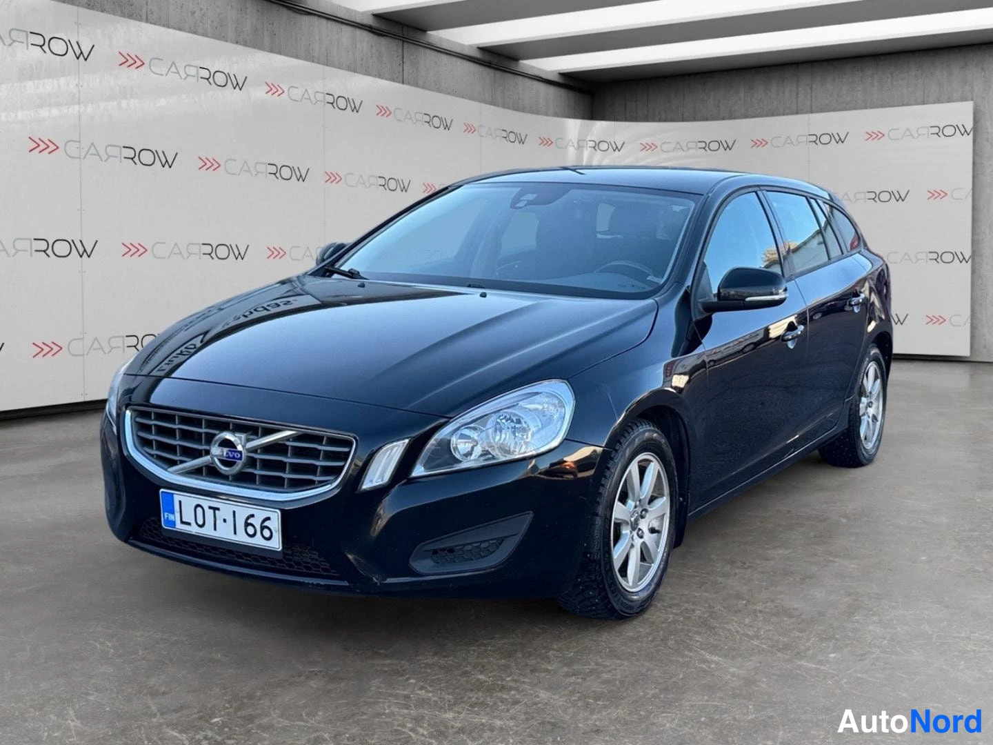 Volvo V60 1,6D DRIVe Kinetic Business 2012