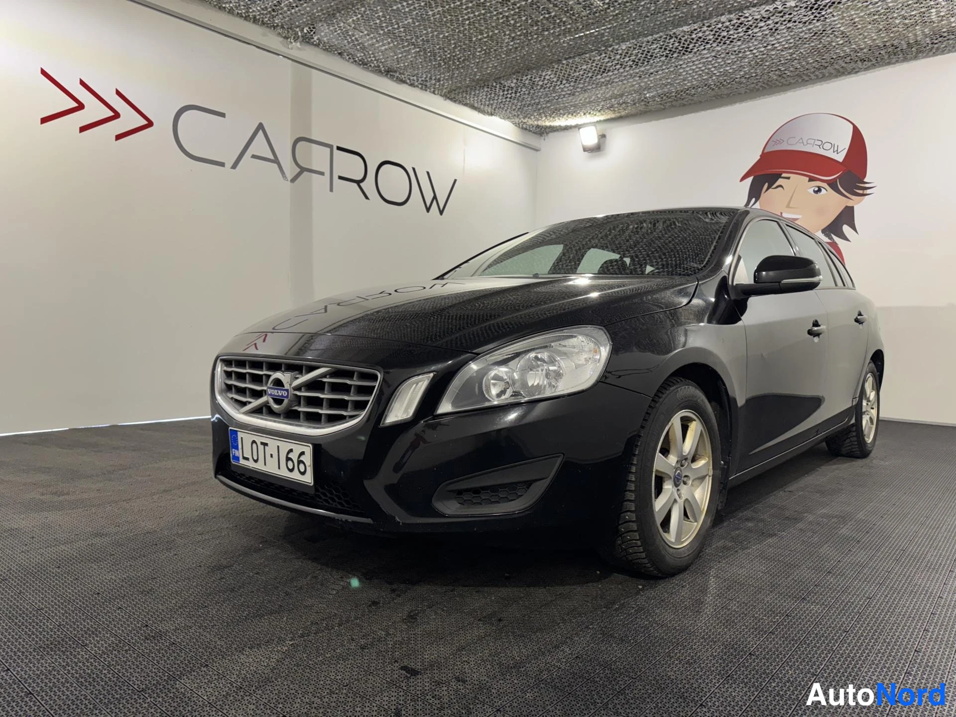 Volvo V60 1,6D DRIVe Kinetic Business 2012